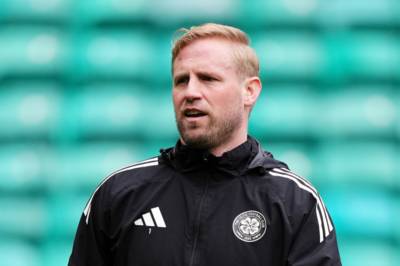 What O’Neill said about possible Schmeichel return for Celtic vs Motherwell
