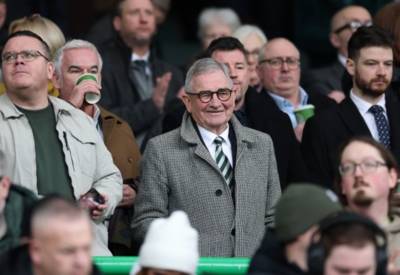 Celtic Chairman Brian Wilson provides Green Brigade update