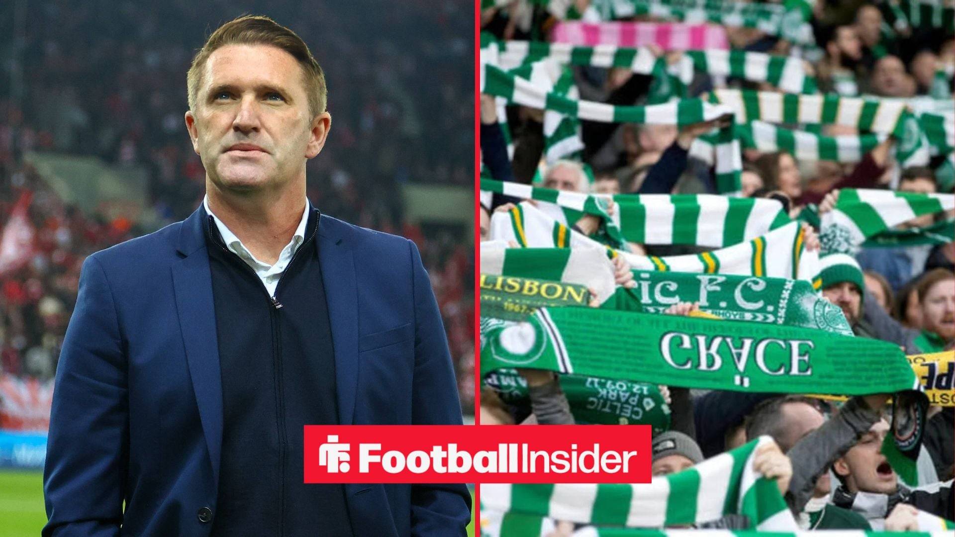 Celtic fans send clear message to board after Robbie Keane manager update