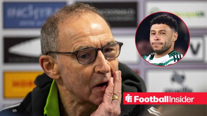 Oxlade-Chamberlain decision made after injury news, two changes – Celtic predicted XI vs Motherwell