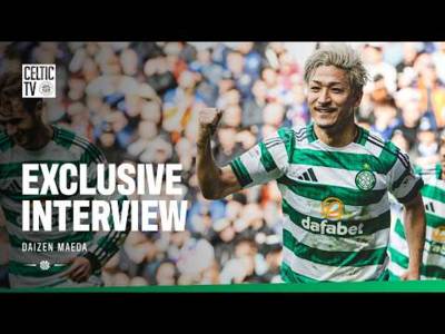 Exclusive Interview: Daizen Maeda reflects on reaching 200 #CelticFC appearances (13/03/26)