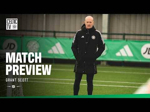 ?️Hibernian Match Preview | Grant Scott looks ahead to Hibernian clash! (13/03/26)