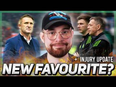 New favourite emerges for next Celtic manager. | + McGregor and Tierney INJURY UPDATE!