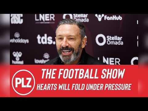 Hearts will fold under pressure