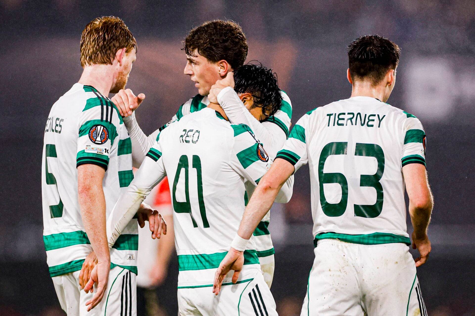 Arne Engels spotted back in Celtic training ahead of Motherwell clash