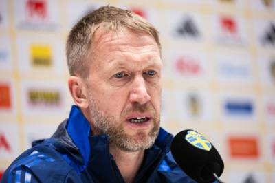Graham Potter no longer an option for Celtic as Sweden boss confirms future