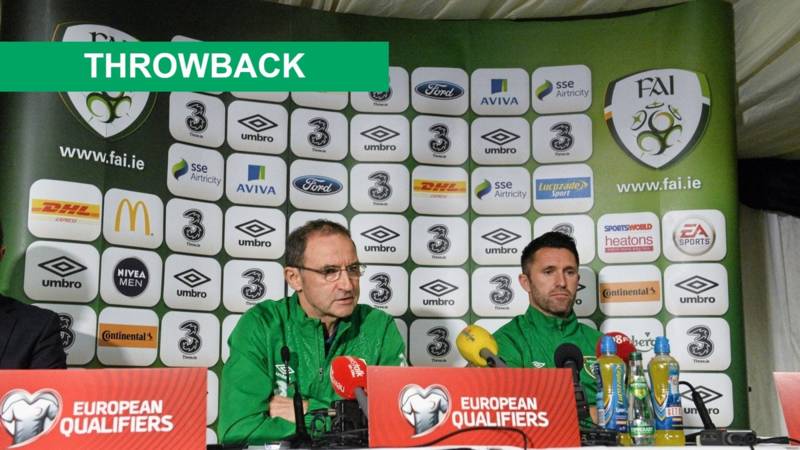 Robbie Keane could become Martin O’Neill’s Celtic successor after 2016 Ireland snub