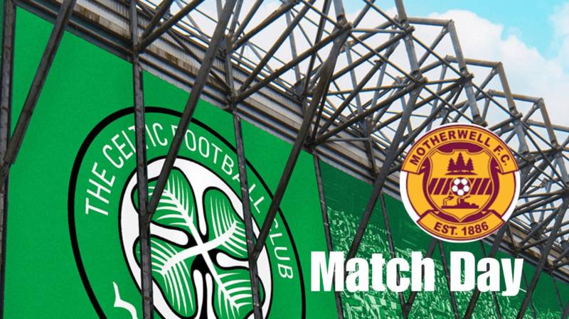 Celtic v Motherwell Match Day Fanzine