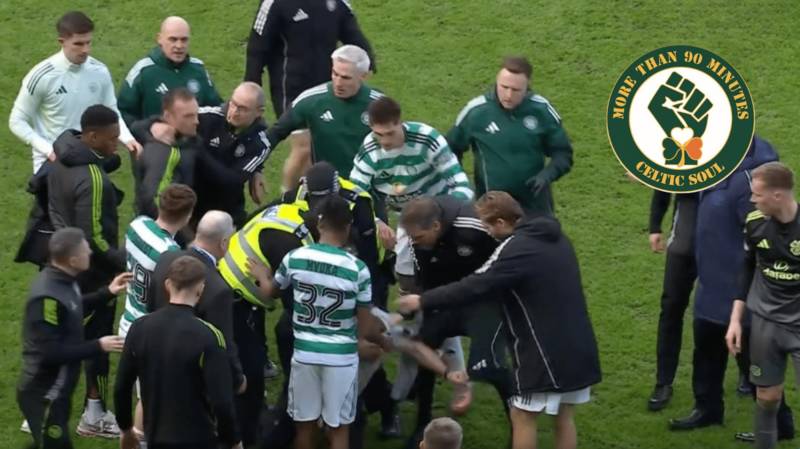 The Policing of the Glasgow Derby / No Problem at Hampden / Celtic Soul Podcast