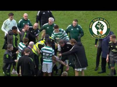 Glasgow Derby Policing Celtic Soul Shorts