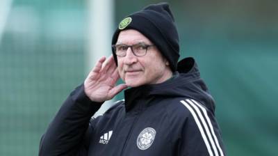 Martin O’Neill confirms Celtic squad news before Motherwell, thoughts on Ibrox chaos