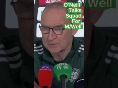 Martin talks players returning & out for Motherwell clash