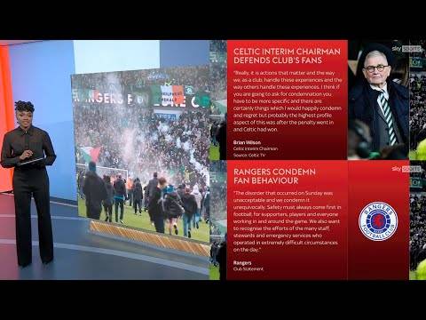 Celtic & Rangers Both Release Statements After The Scenes At Ibrox