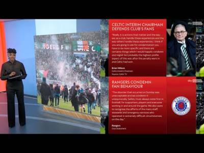 Celtic & Rangers Both Release Statements After The Scenes At Ibrox