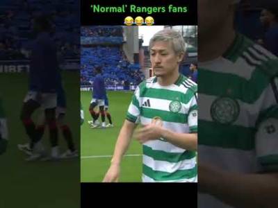 Blootering David Tanner’s ‘normal’ Rangers fans nonsense