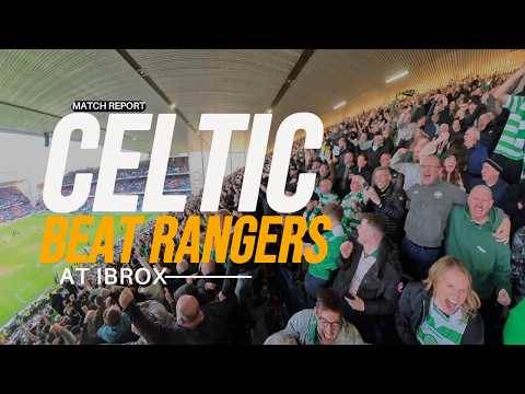 Ibrox Chaos! Celtic Celebrate Penalty Win as Rangers Embarrass Themselves