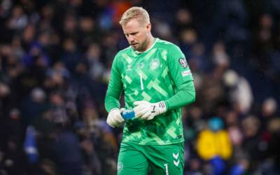 Celtic’s Kasper Schmeichel drops bombshell news as extent of shoulder issue laid bare