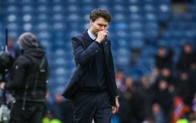 ‘Shame for all of us’: Danny Rohl accepts Rangers-Celtic review could come with consequences