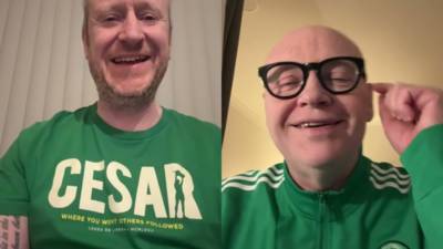 Still are the Tims-Sunday’s Green&Jock Stein Supreme