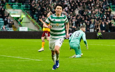 Celtic’s performance was excellent today and that’s what feels significant.