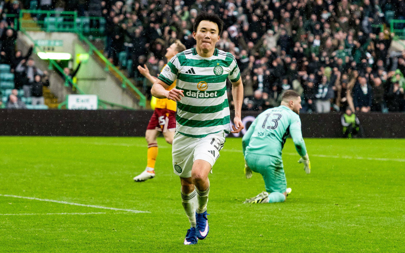 Celtic’s performance was excellent today and that’s what feels significant.