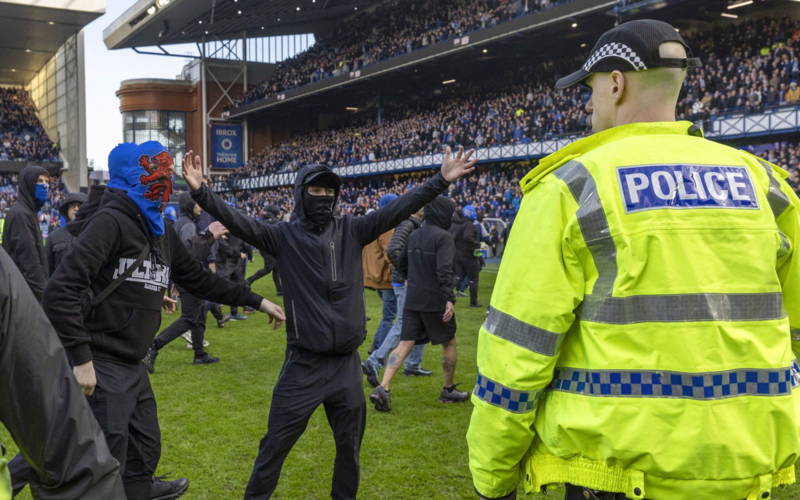 Police Scotland have let down the Celtic fans with their false equivalence.