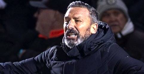 Mcinnes Agony As Hearts Crash Mcinnes Agony As Hearts Crash