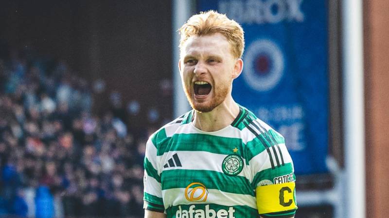 Celtic TV Matchday Interview: Liam Scales