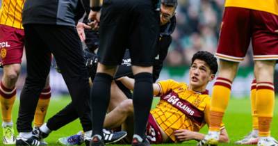 Celtic 3 Motherwell 1: Askou felt Hoops deserved early red card after tackle that ‘almost cost Elijah Just a World Cup spot’