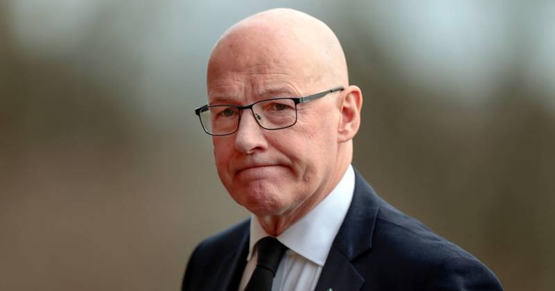 John Swinney ‘wouldn’t take his son’ to O** F*** game after Scottish Cup chaos