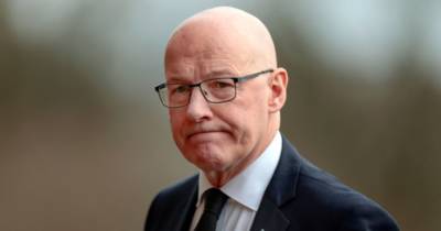 John Swinney ‘wouldn’t take his son’ to O** F*** game after Scottish Cup chaos