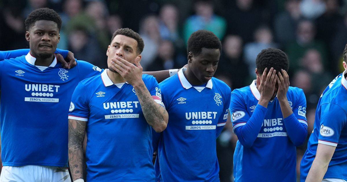 Rangers title message escapes Ibrox dressing room as cynics told ‘remember where we’ve come from’