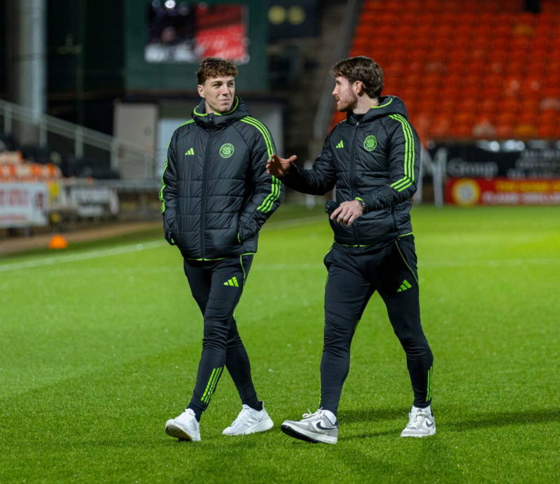 Arne Engels Celtic Injury Update After Lennoxtown Appearance