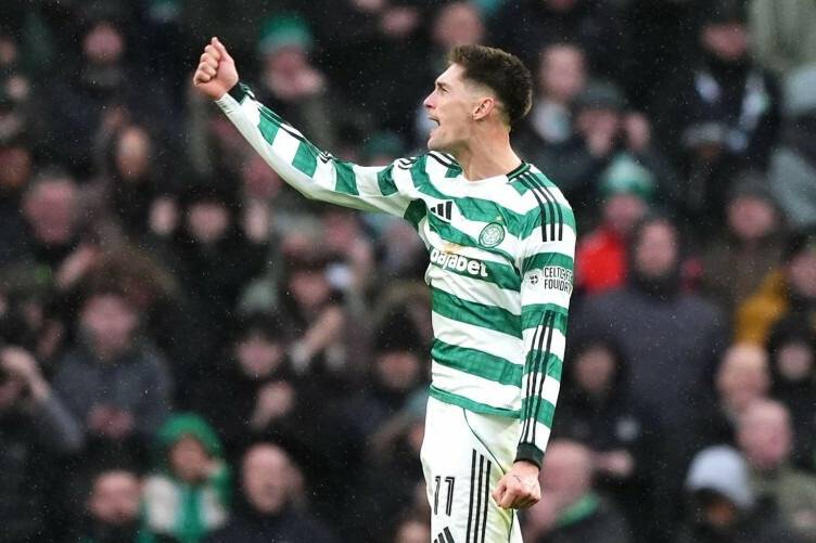 Czech striker Cvancara spot on again as Celtic beat Motherwell after late VAR drama