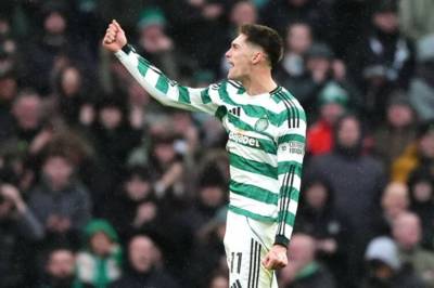 Czech striker Cvancara spot on again as Celtic beat Motherwell after late VAR drama