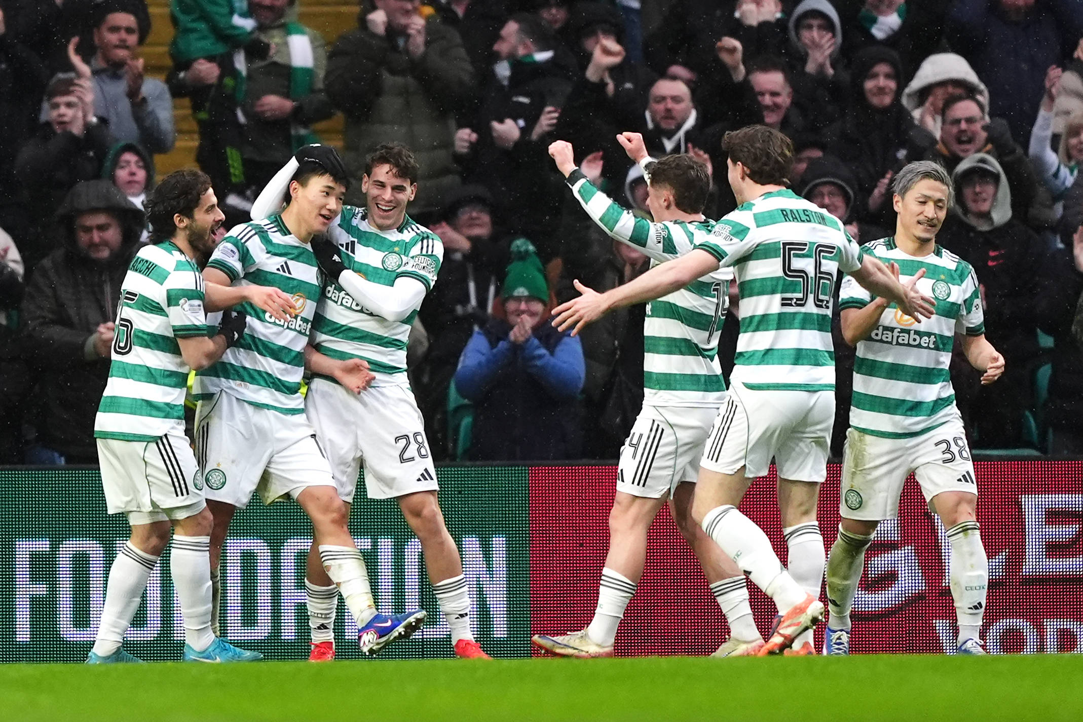 Celtic 3, Motherwell 1: Yang Hyun-jun brace seals vital win for Martin O’Neill’s men