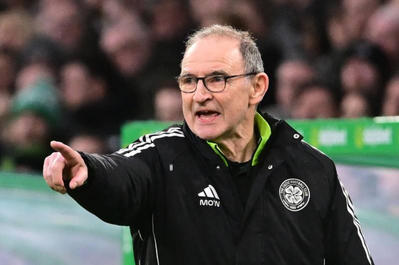 Martin O’Neill names Celtic XI to face Motherwell, makes three changes