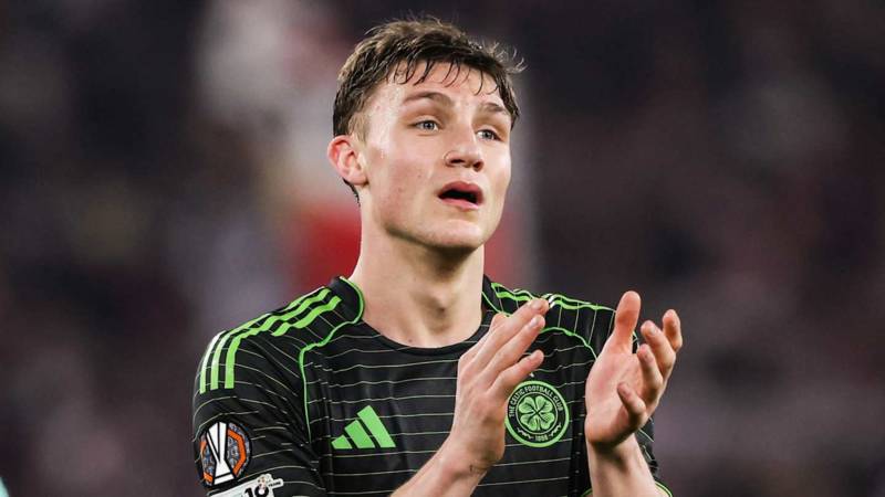 Dane Murray reveals how he handles the pressure of playing for Celtic