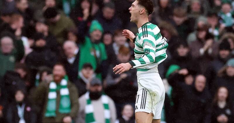 Celtic keep the pressure on Hearts as they beat Motherwell after late VAR drama