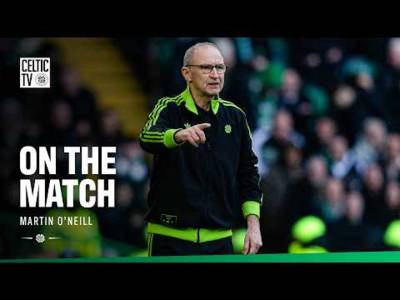 On The Match with Martin O’Neill | Celtic 3-1 Motherwell (14/03/26)