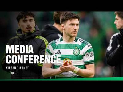 Post-match media conference | Kieran Tierney | Celtic 3-1 Motherwell (14/03/26)