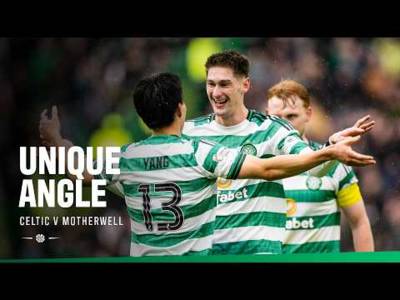 Unique Angle | Celtic 3-1 Motherwell (14/03/26) Unique Angle | Celtic 3-1 Motherwell (14/03/26)