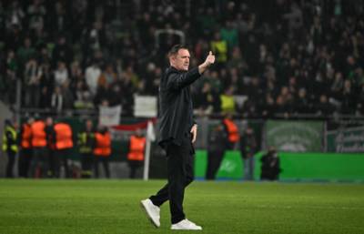 Celtic fans meet manager target Robbie Keane’s backroom staff featuring Stephen Glass
