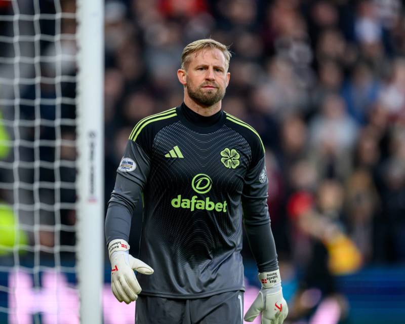 Celtic, Kasper Schmeichel and a masterclass in how not to handle an injury