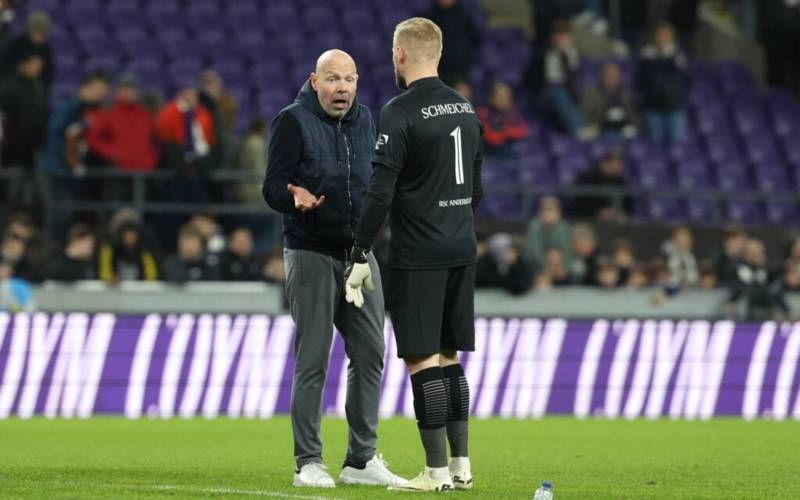 Denmark boss gives conflicting response to Martin O’Neill on Kasper Schmeichel