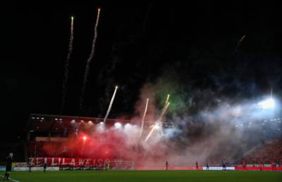 German minnows commemorate win vs Celtic with 50th anniversary Tifo