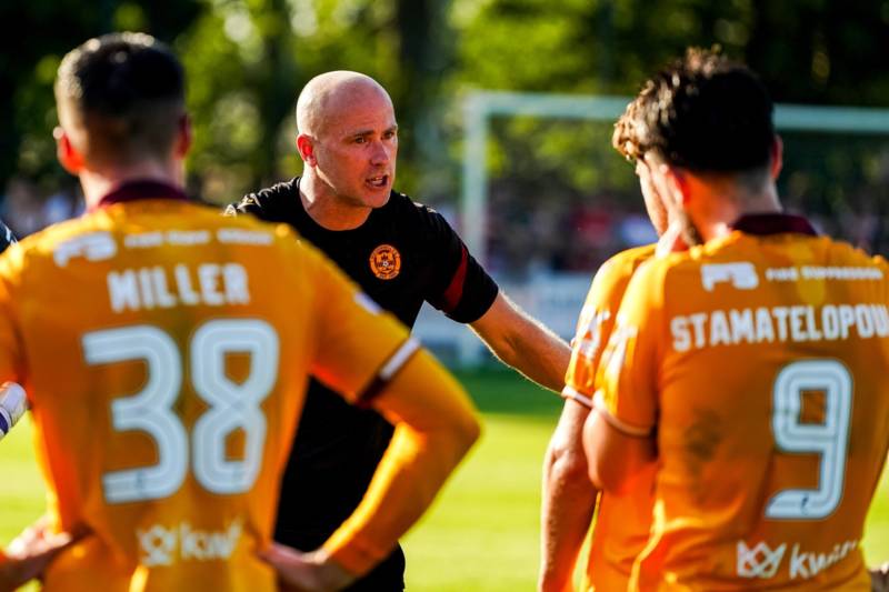 Jens Berthel Askou’s unique response to Celtic goal in last Motherwell visit