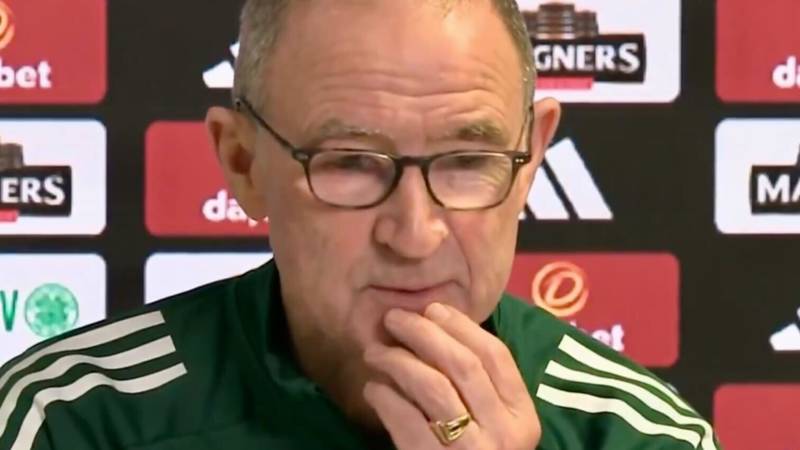 Martin O’Neill laughs off taking Brian Clough approach with Celtic pitch invaders