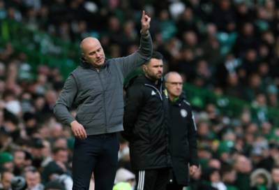 What Jens Berthel Askou said about the Celtic penalty as Motherwell boss admits Parkhead ‘hurt’
