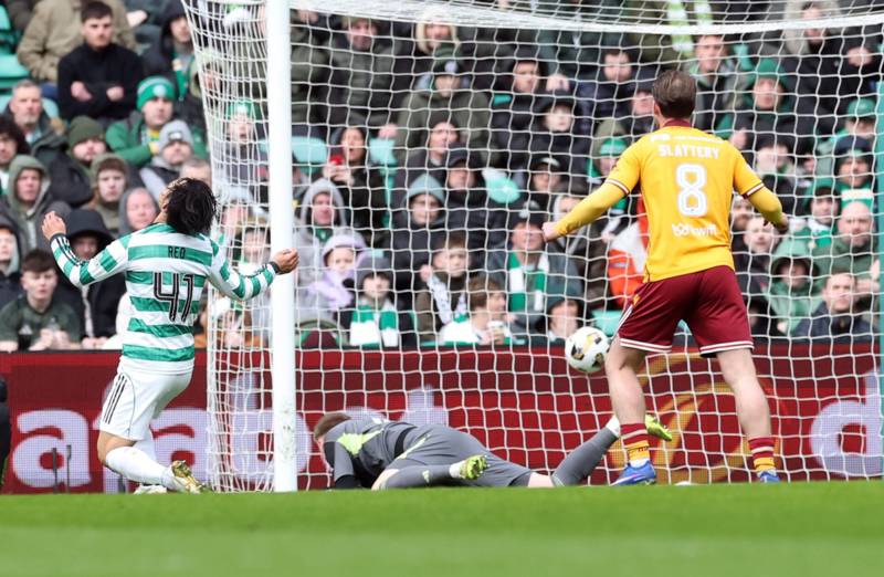 Why Reo Hatate’s starting spot at Celtic is untenable despite Motherwell win